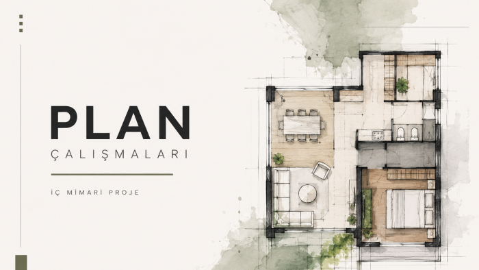 mimari planlarınızı Photoshop ile boyamasını yaparım