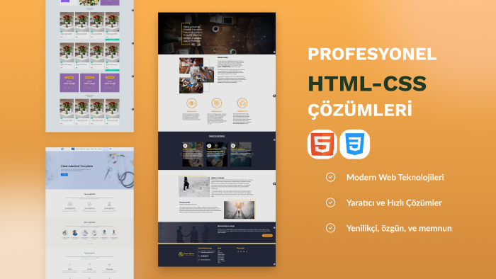 uzman gözüyle HTML ve CSS problemlerinizi gideriyorum