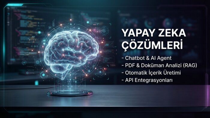 yapay zeka destekli uygulamalar geliştirebilirim