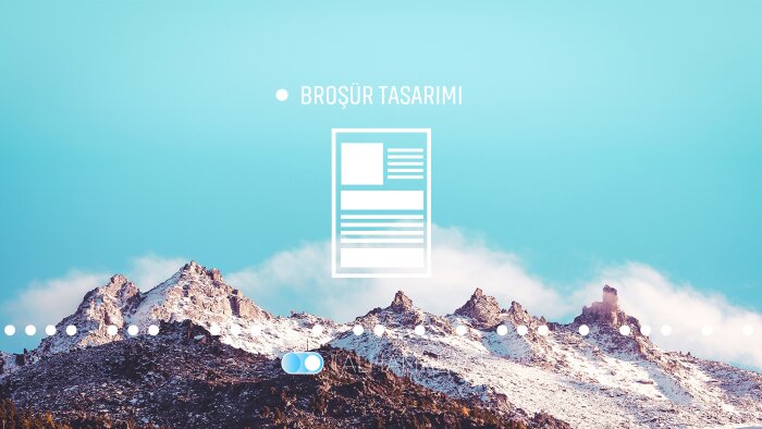 broşür tasarımı yapabilirim