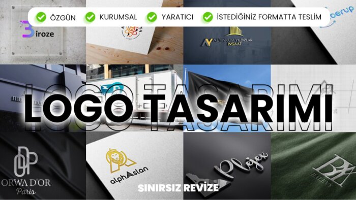 size özgün, kaliteli ve kurumsal logolar tasarlayabilirim