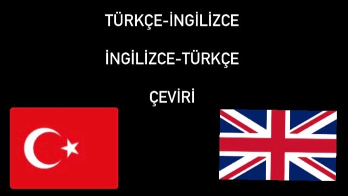 İngilizce-Türkçe ve Türkçe-İngilizce çeviri yapabilirim