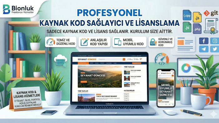 kurumsal ve profesyonel web sitesi çözümleri sunarım