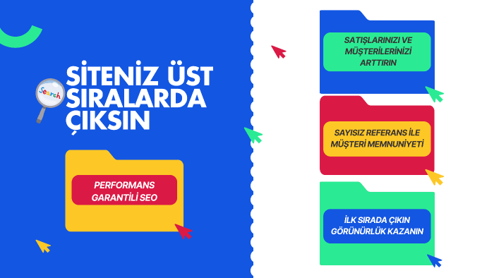 sitenizi sektörünüzde üst sıralara çıkartabilirim
