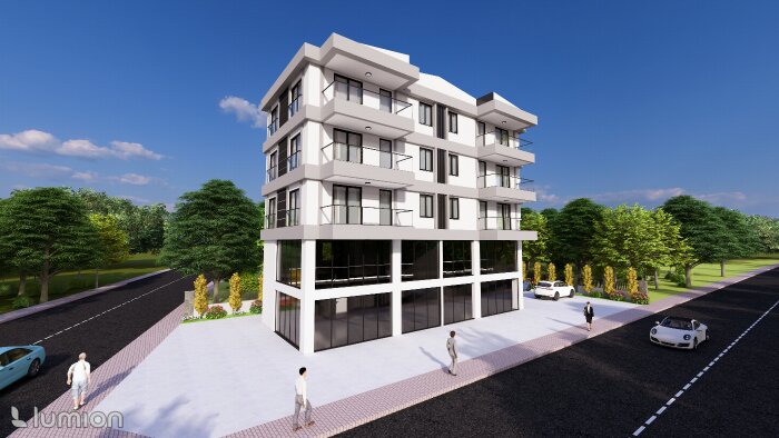3 boyutlu model yapıp render alabilirim