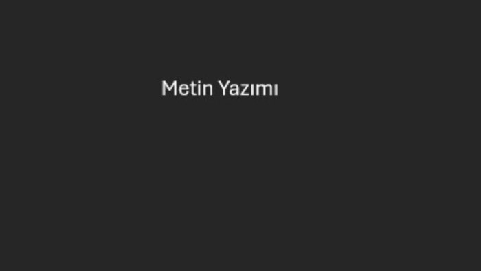 akademik metinlerinizi profesyonelce yazarım