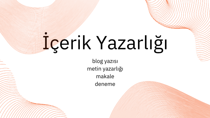 her türde metninizi tam zamanında oluştururum