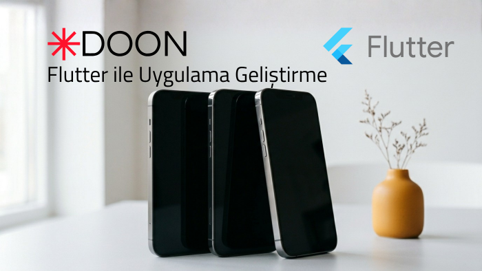 tek kodla android ve ios uygulamanızı flutter ile yaparım