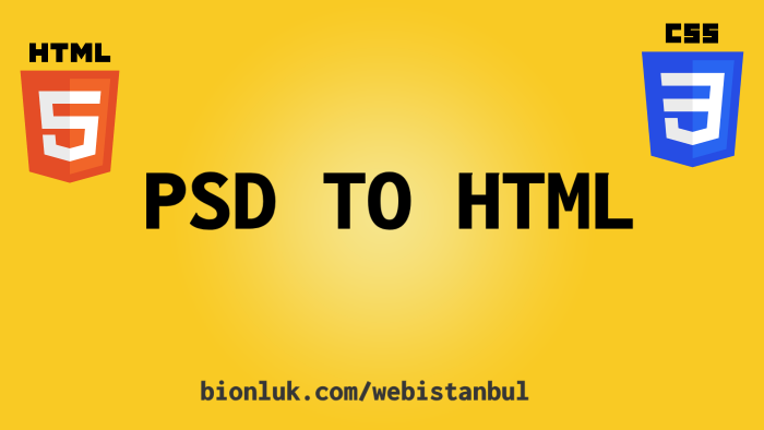 psd to html yaparım