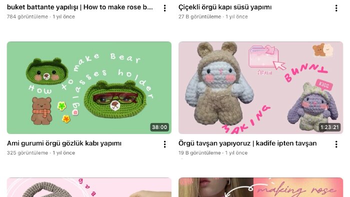YouTube videolarınız için en iyi kapakları tasarlarım