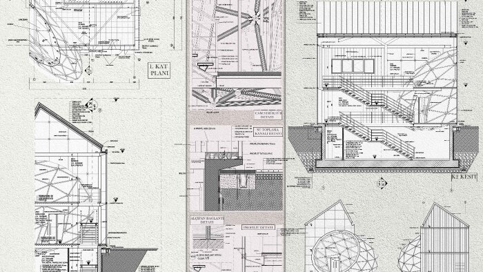 dwg formatında mimari proje ve çizimler yapabilirim