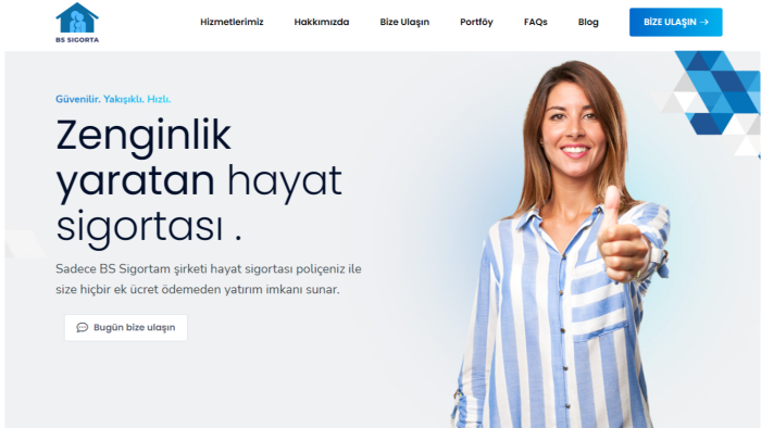 seo uyumlu sigorta web sitesi yapabilirim