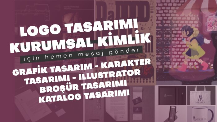 modern, kurumsal ve bol alternatifli logo tasarımı yapıyorum