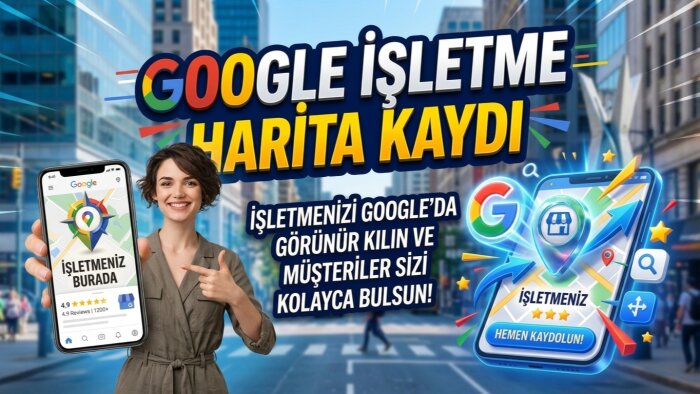 işletmenizi google harita maps kaydı yaparım