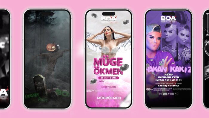 hareketli afiş tasarımı, motion flyer yaparım