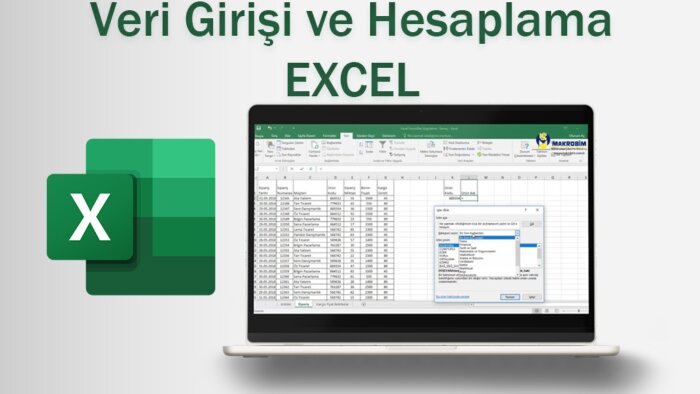 excel veri girişi ve hesaplamalar gibi birçok şeyi yaparım