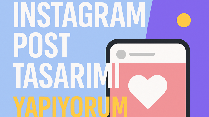  markanı konuşturan sosyal medya postları tasarlıyorum