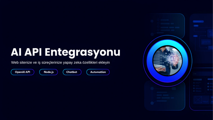 iş süreçleriniz için yapay zeka api entegrasyonu yapabilirim