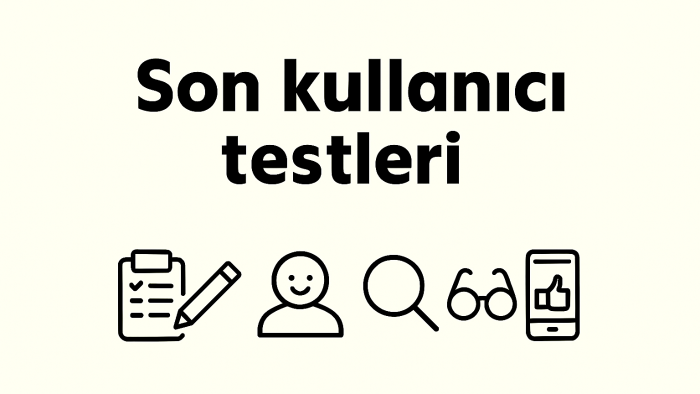 uygulamalarınızı, sitelerinizi, oyunlarınızı test edebilirim