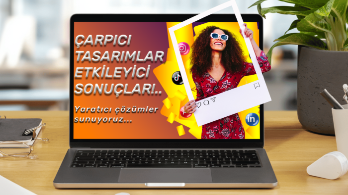 sosyal medya tasarımları yapıyorum