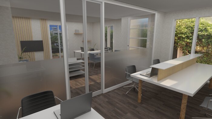 iç mekan veya dış mekan 3D modelleme yapıyorum