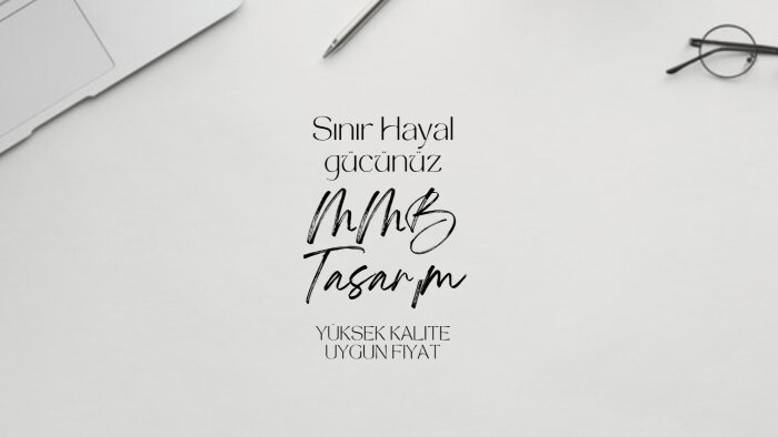 zevkinize uygun, özgün ve kaliteli logo tasarımı yapmaktayım