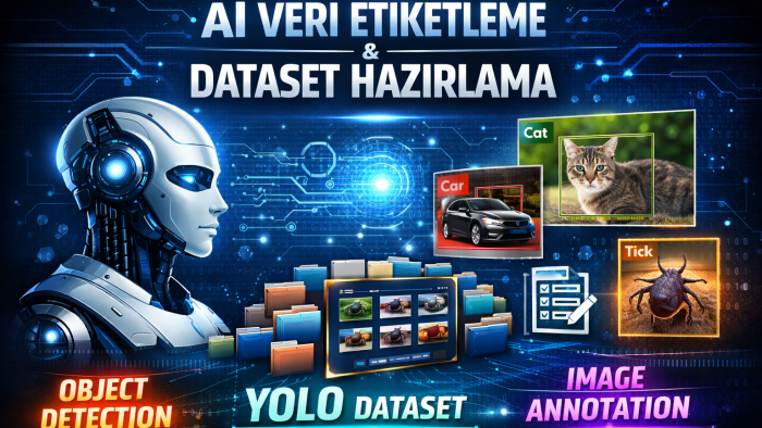 AI veri etiketleme ve dataset hazırlama yapıyorum