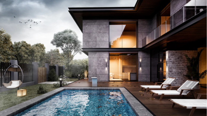 realistik dış mekan renderı alabilirim