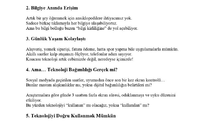 SEO uyumlu, özgün ve akıcı blog yazıları yazarım