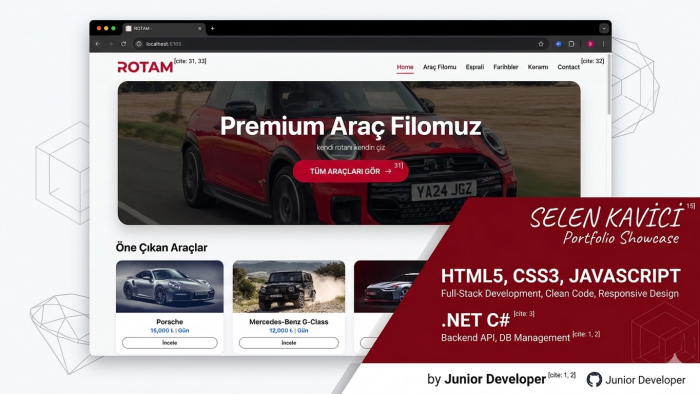 size özel, modern ve hızlı web siteleri kodlayabilirim