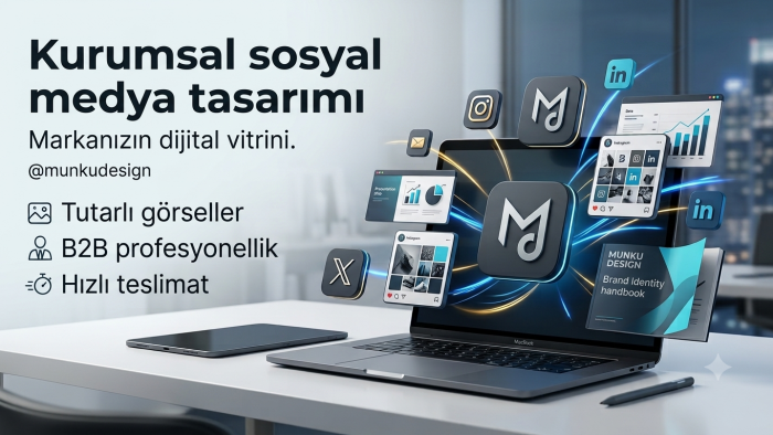 şirketinizin kurumsal sosyal medya tasarımlarınızı yaparım