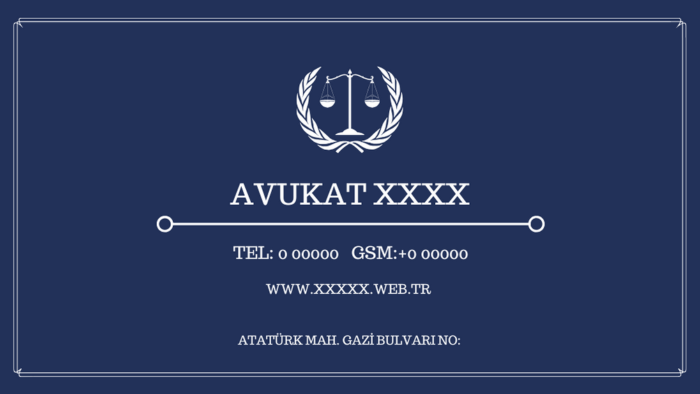kartvizit tasarımı yapıyorum