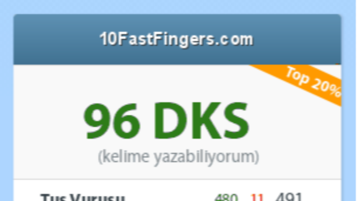 Verilerinizi çok hızlı bir şekilde girerim