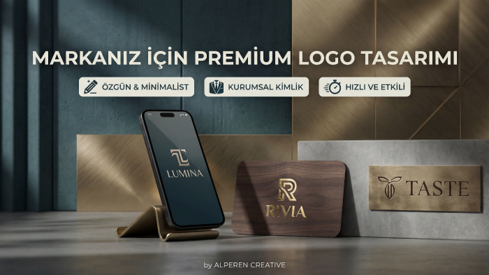 markanızı öne çıkaracak profesyonel ve özgün logo tasarlarım