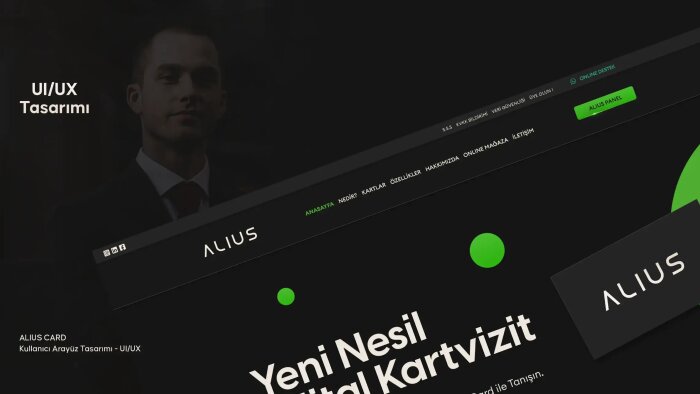 profesyonel kullanıcı arayüzü tasarımı tasarlarım