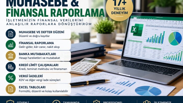 verilerinizi Excel'de düzenliyorum