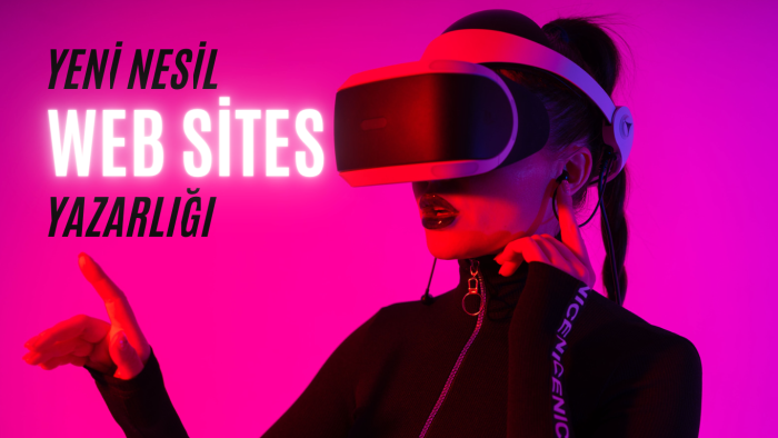 web siteniz için içerik oluşturabilirim