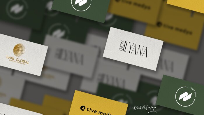 güncel, yenilikçi, sade ve size özel logo tasarlayabilirim