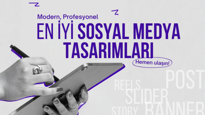 sosyal medya tasarımlarınızı yapıyorum