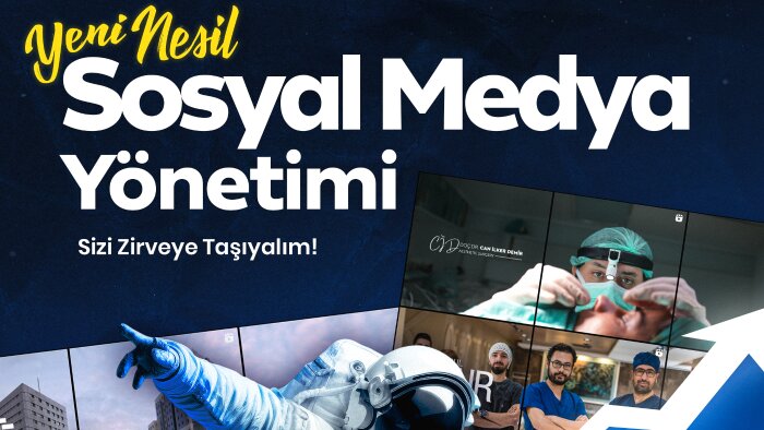 sosyal medya yönetimi yaparım