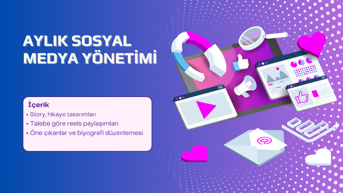 sosyal medya hesaplarınızı profesyonel biçimde yönetebilirim