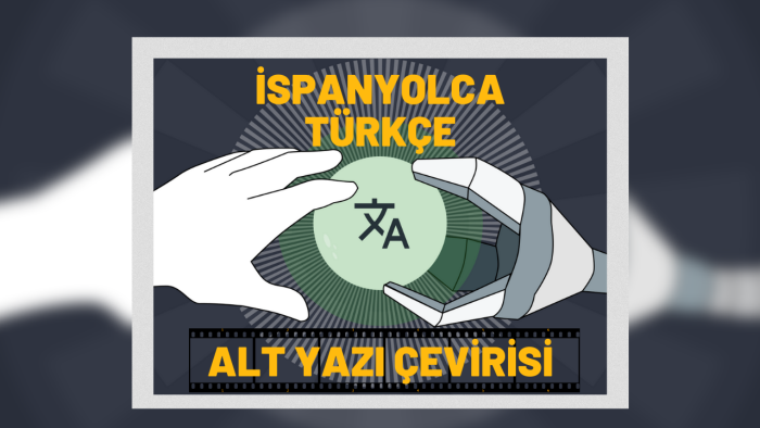 videolarınıza alt yazı ekleyip çevirisini yapabilirim