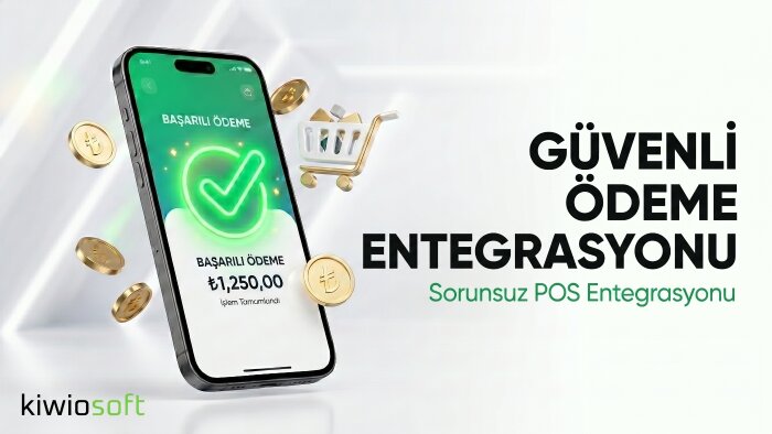 projenize ödeme entegrasyonları bağlarım