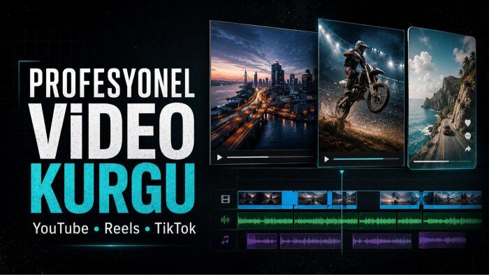 videolarınızı akıcı ve profesyonel şekilde kurgularım