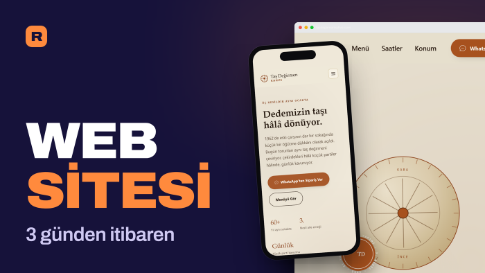 işletmenize modern ve mobil uyumlu web sitesi tasarlayacağım