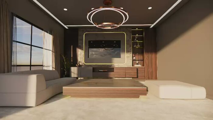 evinizin 3d modelini çizerek öngörüş sağlıyorum