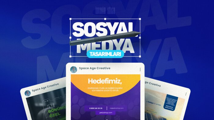 size profesyonel düzeyde sosyal medya tasarımı yapabilirim