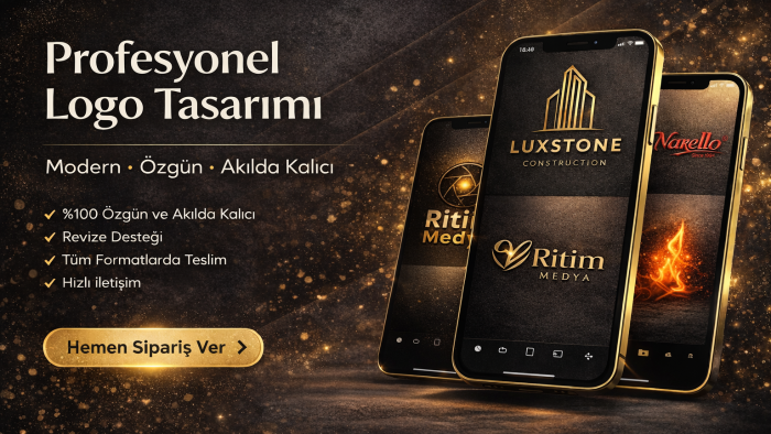 modern ve kurumsal logo tasarımı yapıyorum