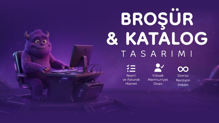 firmanızı tanıtacak broşür  yapabilirim
