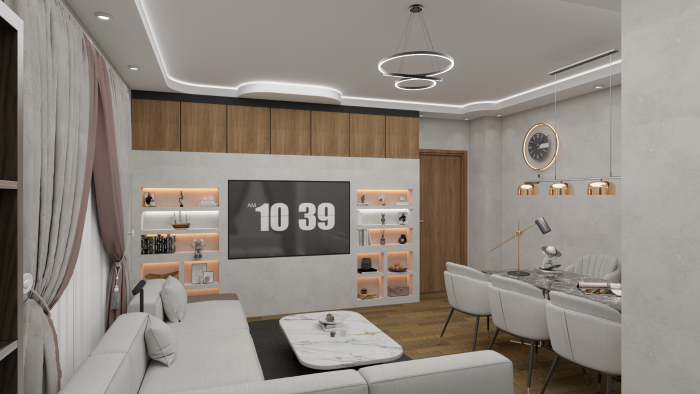 profesyonel 3D mekan modellerim ve gerçekçi render alırım